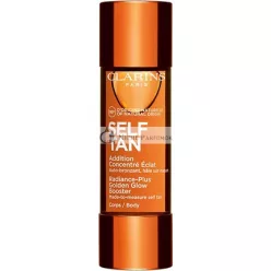   Clarins Self Tan Radiance-Plus Golden Glow Booster for Body samoopaľovacie kvapky na telo 30 ml
