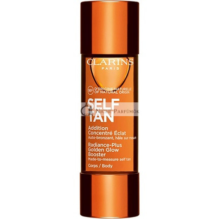 Clarins Self Tan Radiance-Plus Golden Glow Booster for Body samoopaľovacie kvapky na telo 30 ml