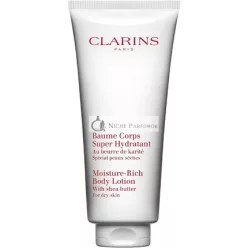   Clarins Moisture-Rich Body Lotion hydratačné telové mlieko pre suchú pleť 200 ml