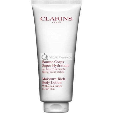 Clarins Moisture-Rich Body Lotion hydratačné telové mlieko pre suchú pleť 200 ml