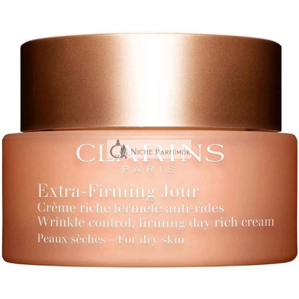 Clarins Extra-Firming Denný Krém na Suchú Pokožku, 50ml