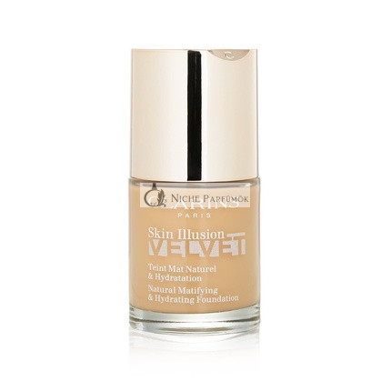 Skin Illusion Velvet Natural Matt Finish & Hydratačný Makeup 30ml Shade 110N