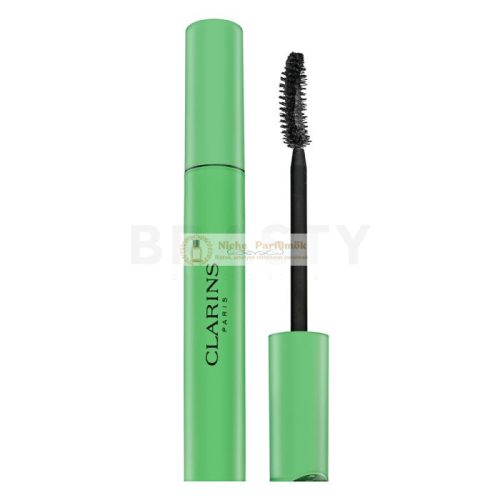 Clarins Supra Lift & Curl Mascara riasenka pre predĺženie a natočenie rias 01 Intense Black 8 ml