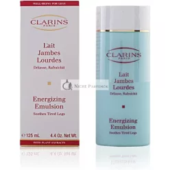   Clarins Lait Jambes Lourdes Energizujúca Emulzia na Úľavu pre Unavené Nohy, 125ml