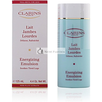 Clarins Lait Jambes Lourdes Energizujúca Emulzia na Úľavu pre Unavené Nohy, 125ml