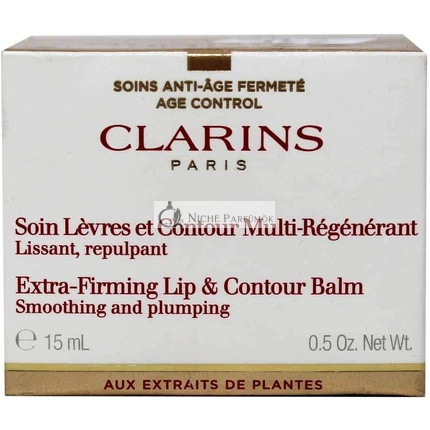 Clarins Extra-Firming Balzam na pery a kontúry, 15ml
