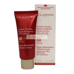   Clarins Super Restorative Tinted Cream SPF 20 #03 Litchi, 40ml