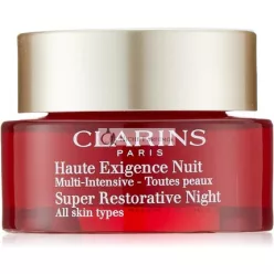   Clarins Super Restorative Nočný Krém pre Všetky Typy Pleti 50ml