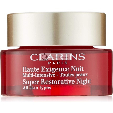 Clarins Super Restorative Nočný Krém pre Všetky Typy Pleti 50ml