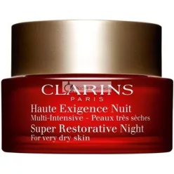   Clarins Super Restorative Nočný Krém pre Veľmi Suchú Pokožku 50ml
