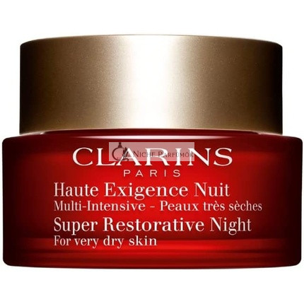 Clarins Super Restorative Nočný Krém pre Veľmi Suchú Pokožku 50ml