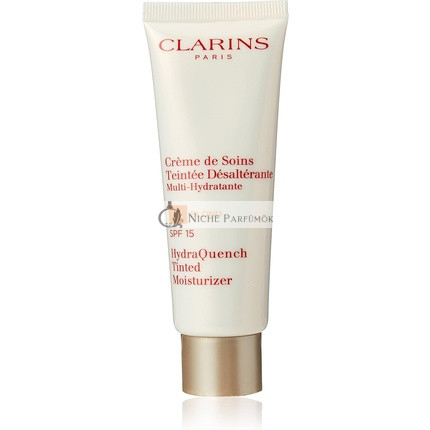 Clarins HydraQuench tónovaný hydratačný krém SPF 15 - #04 Blond, 50ml
