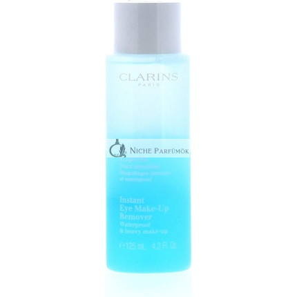 Clarins Instantný odstraňovač make-upu na oči, vodoodolný, 125ml