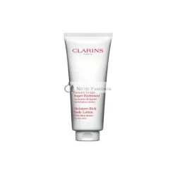 Clarins Hlboko Hydratačný Telový Krém 557g Kokos, 200ml