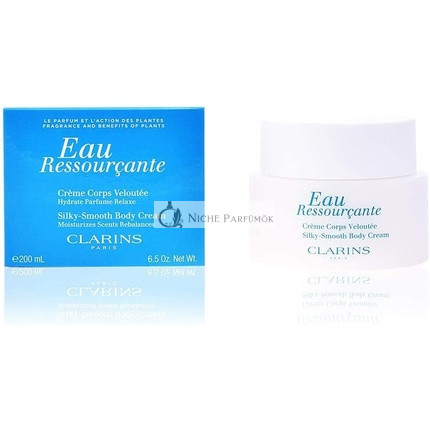 CLARINS/ Eau Ressourcante Hodvábny Telový Krém, 200 ml