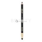 Clarins Crayon Yeux Waterproof Eye Pencil vodeodolná ceruzka na oči 01 Noir Black 1,4 g