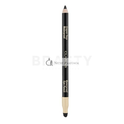 Clarins Crayon Yeux Waterproof Eye Pencil vodeodolná ceruzka na oči 01 Noir Black 1,4 g
