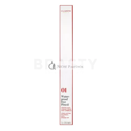 Clarins Crayon Yeux Waterproof Eye Pencil vodeodolná ceruzka na oči 01 Noir Black 1,4 g