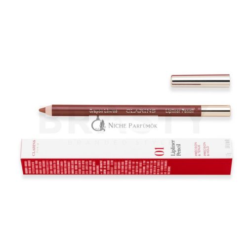 Clarins Lipliner Pencil kontúrovacia ceruzka na pery s hydratačným účinkom 01 Nude Fair 1,2 g