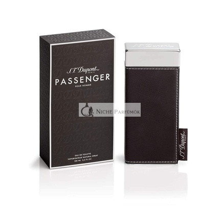 St Dupont Passenger Eau De Toilette pre mužov, 100ml