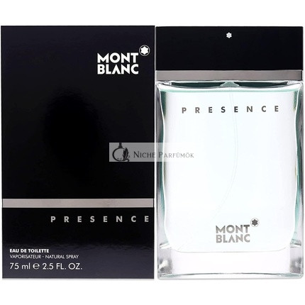 Mont Blanc Presence toaletná voda pre mužov 75 ml