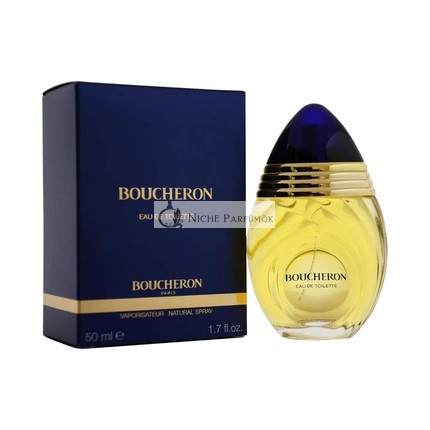 Boucheron Dámsky Eau de Toilette Sprej, 50ml
