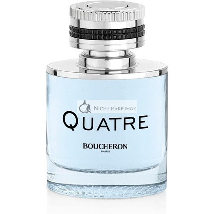 Boucheron Quatre Eau de Toilette sprej pre mužov, 50ml