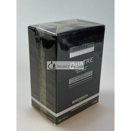 Butcheron Quatre pre mužov Eau de Toilette, 30ml