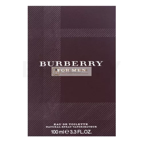 Burberry For Men toaletná voda pre mužov 100 ml