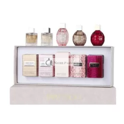 Jimmy Choo 5ks Mini Sada Eau de Parfum Sprej, 4.5ml