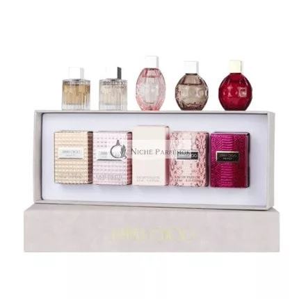 Jimmy Choo 5ks Mini Sada Eau de Parfum Sprej, 4.5ml