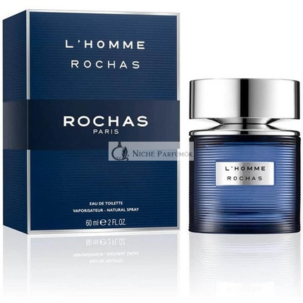 Rochas L'Homme toaletná voda pre mužov 60 ml