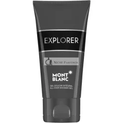   Mont Blanc Explorer sprchový gél pre mužov 150 ml