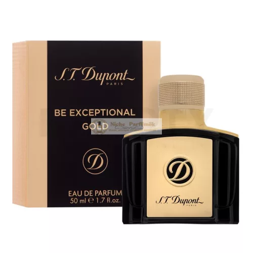 S.T. Dupont Be Exceptional Gold parfémovaná voda pre mužov 50 ml
