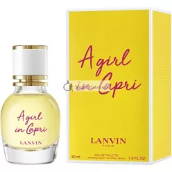 A Girl in Capri Eau de Toilette Vaporizer 30ml