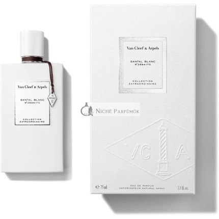 Van Cleef a Arpels Santal Blanc EDP Čierna, 75ml