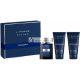 Rochas L'homme Rochas - Eau de Toilette, 100 ml + 100 ml Sprchový gél + 100 ml Balzam po holení Set