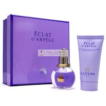 Lanvin Eclat D'Arpege darčeková sada EDP 50 ml telové mlieko a veľký Eclat D'Arpege 100 ml