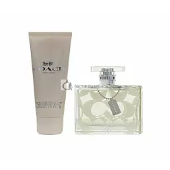 Coach Signature EDP Spray Nőčie Parfum a Lotion Set, 100ml