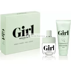   Rochas Girl Darčeková sada 60ml EDT, 100ml sprchový gél - balenie 2 kusy