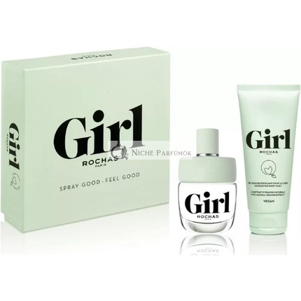 Rochas Girl Darčeková sada 60ml EDT, 100ml sprchový gél - balenie 2 kusy