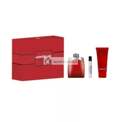   MONT BLANC Legend Red Darčeková Sada - EdP 100ml + Sprchový Gél 100ml + Cestovný Sprej