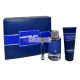 Montblanc Explorer Ultra Blue Set - 100ml Eau De Parfum, 75ml Cestovný Sprej, 100ml Sprchový Gél
