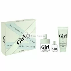 Rochas Girl Dámsky Parfum Set 3 Kusy