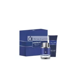   Montblanc Explorer Ultra Blue Darčeková Sada 60ml EDP Sprej, 100ml Sprchový Gél