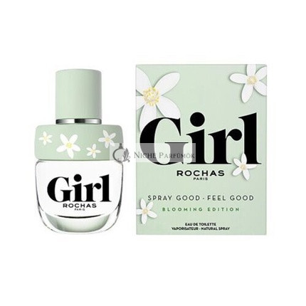 Rochas Girl Blooming toaletná voda pre ženy 40 ml