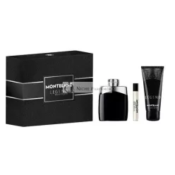   Mont Blanc Legend Set - Eau De Toilette Spray 100ml, Miniatúrne Eau De Toilette 75ml, Sprchový gél 100ml