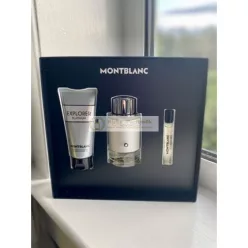 Mont Blanc Explorer Platinum Darčekový Set 100ml