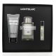 Mont Blanc Explorer Platinum 3-dielna darčeková sada, 100ml