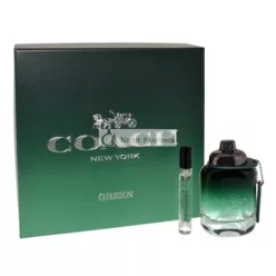   Coach Green Eau De Toilette Set - 60 ml a Cestovný Sprej 75 ml